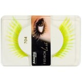Cumpara ieftin Gene false bandă, decorative - galben dramatic, AMAZING SHINE