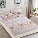 Cumpara ieftin Husa de Pat Craciun + 2 Fete de Perna din Finet - JO609