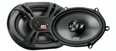 Set difuzoare coaxiale auto MTX Roadthunder 260 W 13 x 18 cm - TOR-RTC573 foto