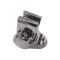 Suport pentru para dus, cu reglaj, cromat, KD6020