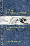 Nyilak az erős kez&eacute;ben - Bibliai sz&ouml;vegv&aacute;logat&aacute;s fiataloknak - Pecsuk Ott&oacute;