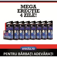 Pastile Erectie Rapida ERECTA 8 Bucati