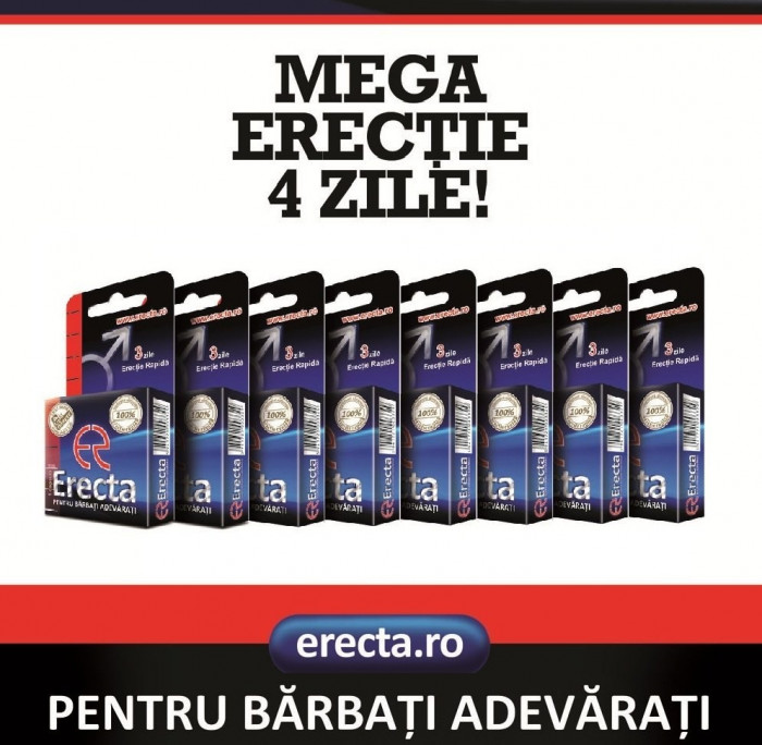 Pastile Intarzierea Ejacularii ERECTA 8 Bucati##