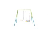 Set Leagan Dublu cu Leagan Cuib Leagan pentru Copii 2.54x2.35x2m
