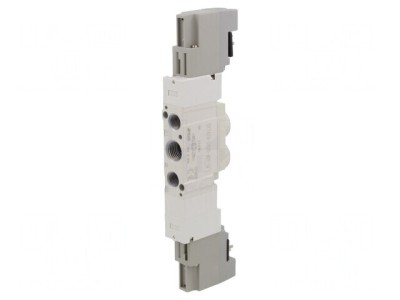 Ventil Electromagnetic Aluminiu Cauciuc 2-7 Bar IP65 foto