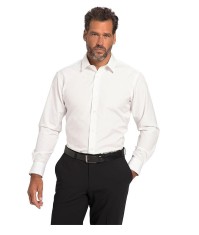 Camasa cu maneca lunga pentru barbati JP 1880, alb, 4XL - OUTLET