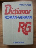 MIHAI ANUTEI - DICTIONAR ROMAN - GERMAN ( 60 000 de cuvinte, 1990 )