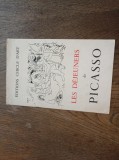 Les d&eacute;jeuners de Picasso. Prospectus Les &Eacute;ditions Cercle d&#039;art (P. Picasso) 1962