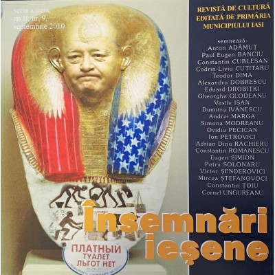 colectiv - Insemnari iesene. Seria a treia. An.II, Nr.9, Septembrie foto