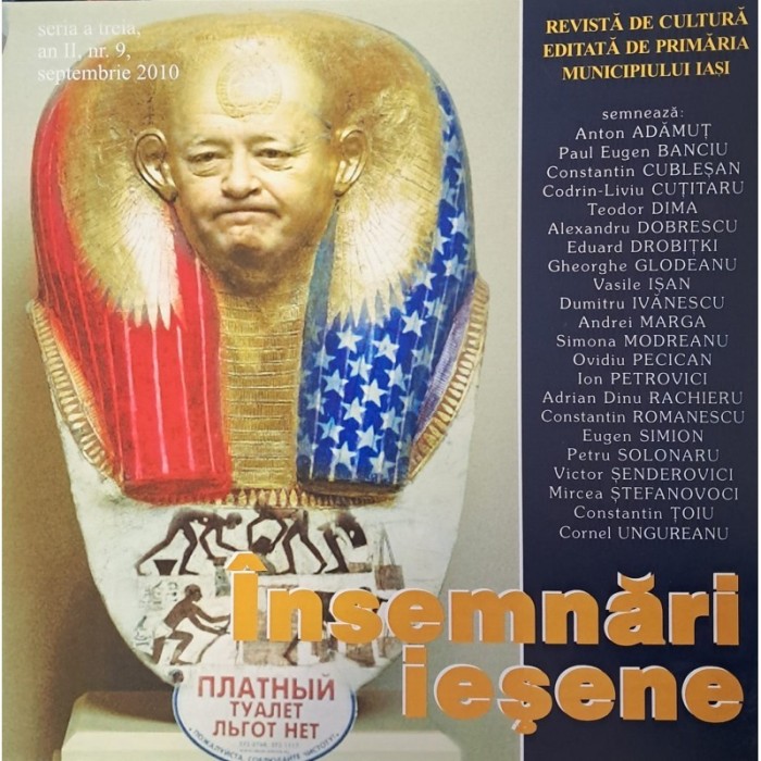 colectiv - Insemnari iesene. Seria a treia. An.II, Nr.9, Septembrie