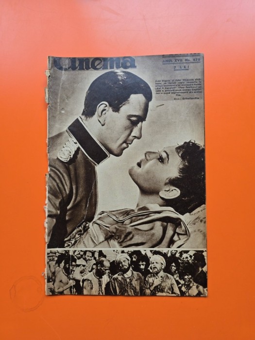 Revista Cinema nr. 479/07.05.1940 -