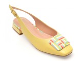 Cumpara ieftin Pantofi FLAVIA PASSINI galbeni, 1152720, din piele naturala