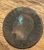 MNDSTR071 Franta Napoleon III 5 centimes 1856