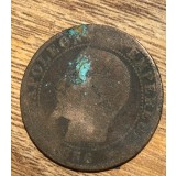 MNDSTR071 Franta Napoleon III 5 centimes 1856