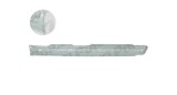 Prag Saab 9.5 (Ys3e) 09.1997-12.2005, 9.5 (Ys3e) 09.2005-02.2010, dreapta, cover; metal galvanizat