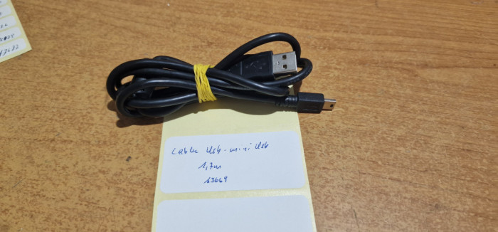Cablu Usb - mini Usb 1.7m #A3669