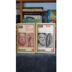 Orestia. Rugatoarele. Persii. Sapte contra Thebei. Prometeu inlantuit (2 volume) - Eschil