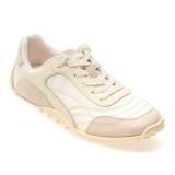 Pantofi sport GRYXX albi, L986, din material textil