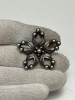 BROSA ARGINT 925 - Floare Stilizata - Niels Eric From - Denmark - 1950-60 !