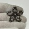 BROSA ARGINT 925 - Floare Stilizata - Niels Eric From - Denmark - 1950-60 !