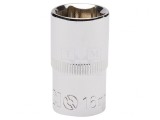 Tubulară HEX 16mm 1/2 oțel crom-vanadium