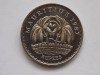 5 RUPEES 1987 MAURITIUS-XF, Africa