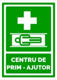 Semn pentru centre de prim ajutor