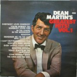 Vinil LP Dean Martin &ndash; Dean Martin&#039;s Greatest Hits! Volume 1 (VG++)