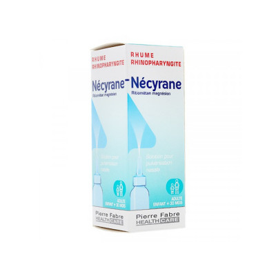 Spray Nazal, Pierre Fabre, Necyrane, Adjuvant Local al Infectiilor NazoFaringiene, 10ml foto