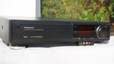 Video recorder S-VHS Panasonic NV-FS200 Stereo Hi-Fi foto