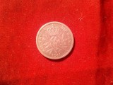 Moneda 50 Bani 1911 Carol I ,argint ,cal.FBuna