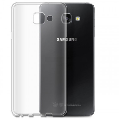 Husa SAMSUNG Galaxy A3 2016 - Luxury Slim Case TSS, Transparent foto