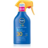NIVEA SUN Kids spray pentru protectie solara pentru copii 5 in 1 SPF 30 250 ml