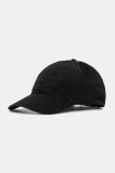 Puma șapcă culoarea negru, 25974