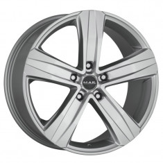 Jante CITROEN JUMPER (M1) 6.5J x 16 Inch 5X130 et55 - Mak Stone 5 W Silver - pret / buc foto