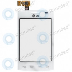 Panou tactil cu digitizor LG Optimus L1 II (E410) alb