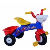 Tricicleta copii 1-3 ani, Marvel Spidey, culoare rosu/albastru Cod:75000