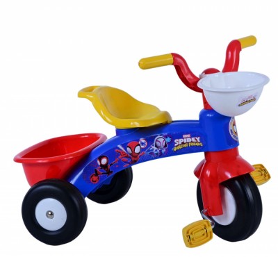 Tricicleta copii 1-3 ani, Marvel Spidey, culoare rosu/albastru Cod:75000 foto