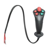 Joystick electric industrial cu 6 butoane, model N-DK-01