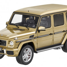 Macheta Oe Mercedes-Benz G63 Amg 1:18 Auriu B66961031