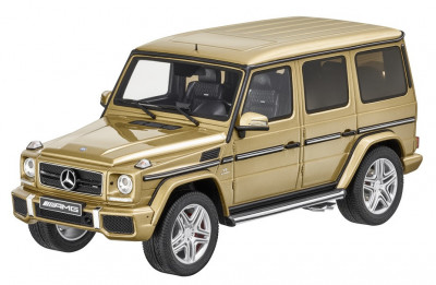 Macheta Oe Mercedes-Benz G63 Amg 1:18 Auriu B66961031 foto