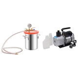 Cumpara ieftin Camera de vid cu pompa in 2 trepte, 5,5 L