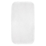 Cearceaf Impermeabil Alb cu Elastic 70x130cm Baby Cute