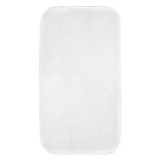 Cearceaf Impermeabil Alb cu Elastic 70x130cm Baby Cute foto