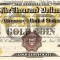 5000 dolari 1882 Reproducere Bancnota USD