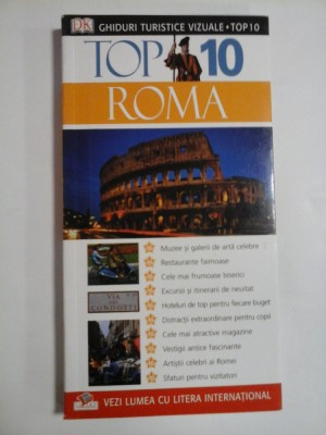 GHIDURI TURISTICE VIZUALE - TOP 10 - TOP 10 ROMA - REID BRAMBLETT, JEFFREY KENNEDY foto