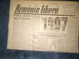 ZIAR ROMANIA LIBERA 17 MARTIE 1945