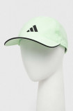 Adidas Performance șapcă culoarea verde, cu imprimeu IP2766