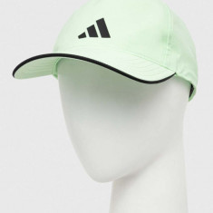 adidas Performance șapcă culoarea verde, cu imprimeu IP2766