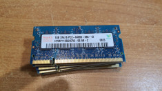 Ram Laptop Hynix 1GB DDR2 PC2-6400S HYMP112S64CR6-S6 foto